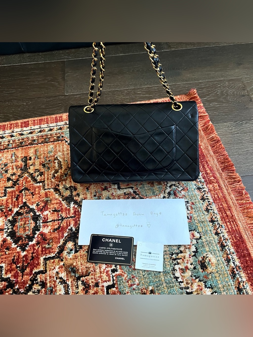 Chanel Classic Vintage Medium Double Flap Bag - Picture 4 of 11